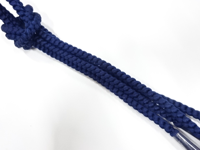 未使用品　正絹　手組帯締め